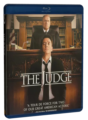 The Judge Blu-ray, Warner Bros.