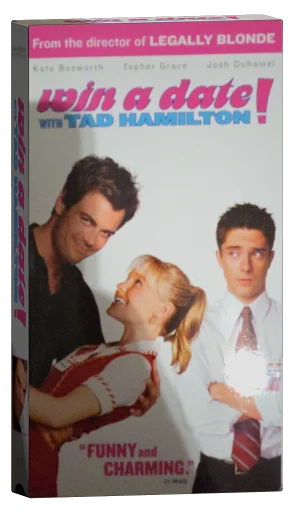Win a Date with Tad Hamilton! VHS, DreamWorks Home Entertainment