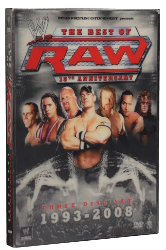 The Best of Raw 15th Anniversary DVD cover