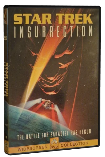 Star Trek: Insurrection DVD, Paramount