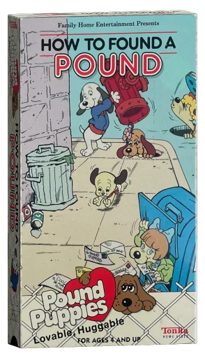 Pound Puppies VHS, F.H.E. (Family Home Entertainment)