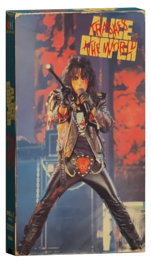 Alice Cooper: Trashes The World (1990)