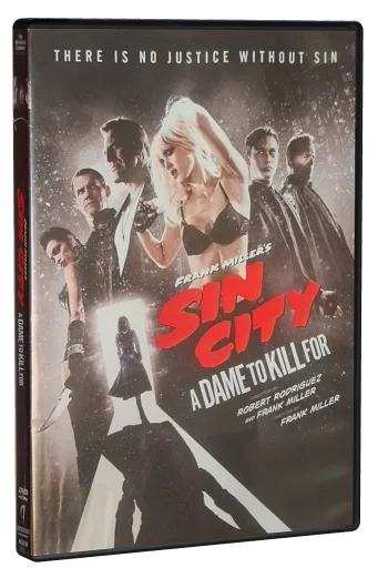 Sin City: A Dame to Kill For DVD, Anchor Bay Entertainment