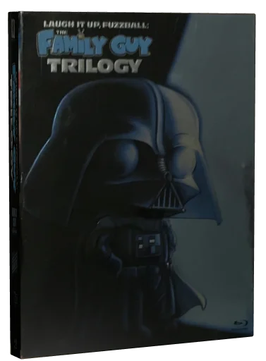Family Guy Star Wars Trilogy Blu-ray cover