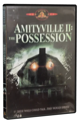 Amityville II: The Possession DVD, MGM Home Entertainment