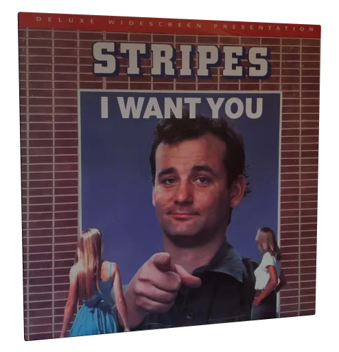Stripes Laserdisc, Columbia TriStar Home Video