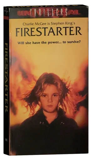 Firestarter VHS, Universal