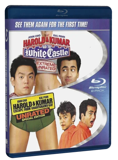 Harold & Kumar Go to White Castle Blu-ray, Warner Home Video