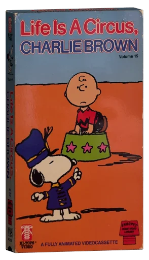 Life Is a Circus, Charlie Brown (1980)