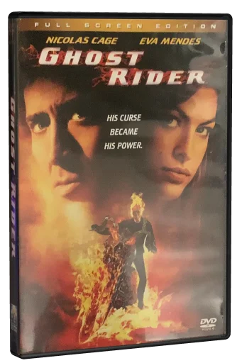 Ghost Rider DVD, Columbia Pictures