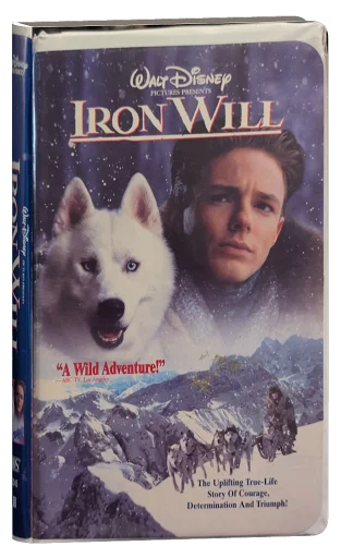 Iron Will VHS, Walt Disney Home Video