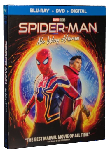 Spider-Man: No Way Home Blu-ray, Columbia Pictures