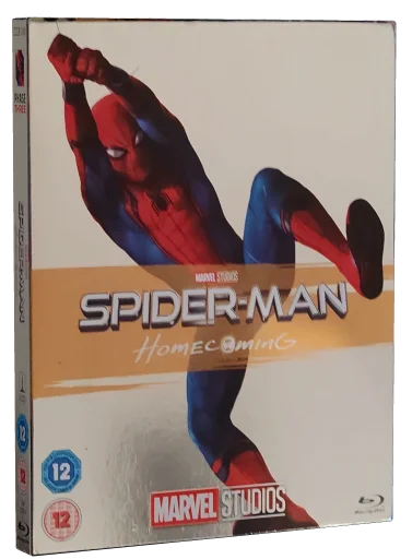 Spider-Man: Homecoming Blu-ray, Sony Pictures