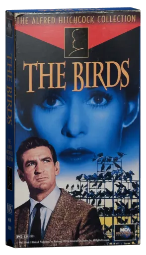 The Birds VHS, MCA Universal Home Video