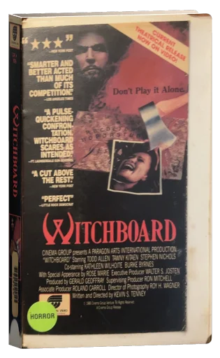 Witchboard VHS, Continental Video