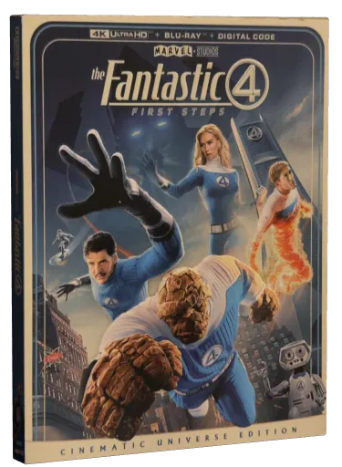 The Fantastic 4: First Steps 4K-UHD, Marvel