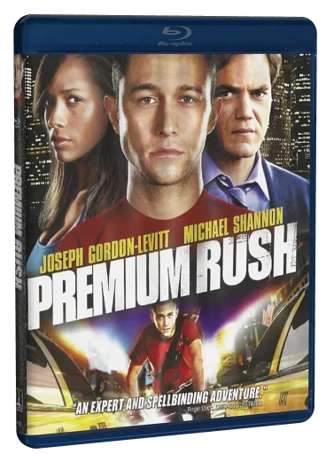Premium Rush Blu-ray, Sony Pictures Home Entertainment