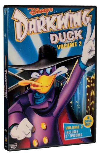 Darkwing Duck Volume 2 DVD cover