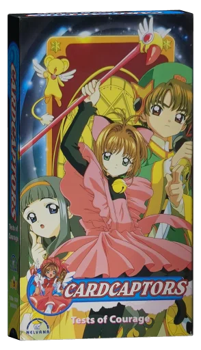 Cardcaptor Sakura VHS, Nelvana