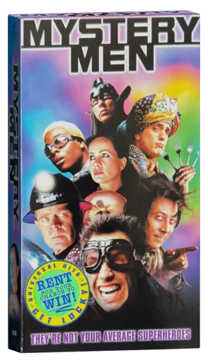 Mystery Men VHS, Universal Studios Home Video