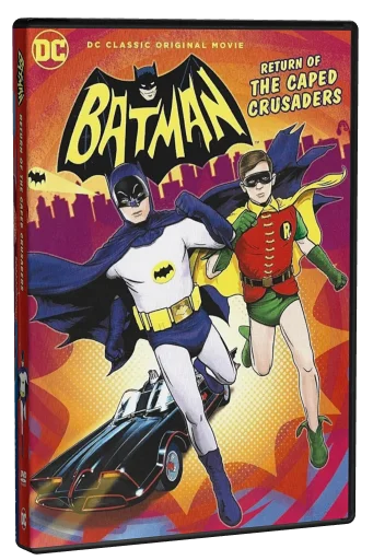 Batman: Return of the Caped Crusaders (2016)