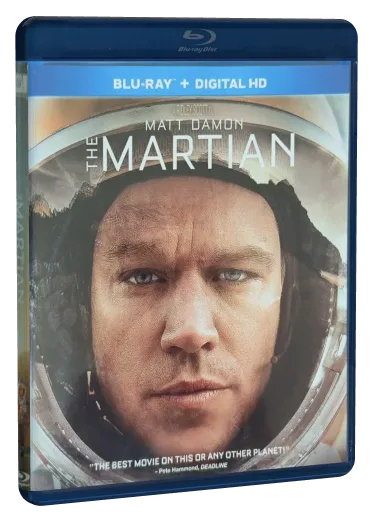 The Martian Blu-ray, Twentieth Century Fox