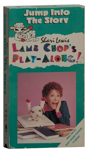 Lamb Chop's Play-Along VHS, A&M Video