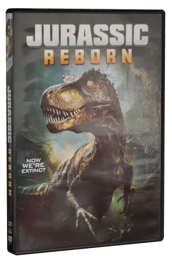 Jurassic Reborn DVD cover