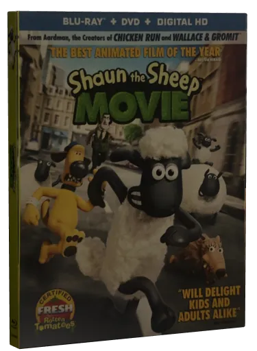 Shaun the Sheep Movie Blu-ray, Lionsgate