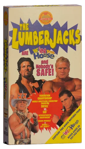 WWF - In Your House: The Lumber Jacks VHS cover
