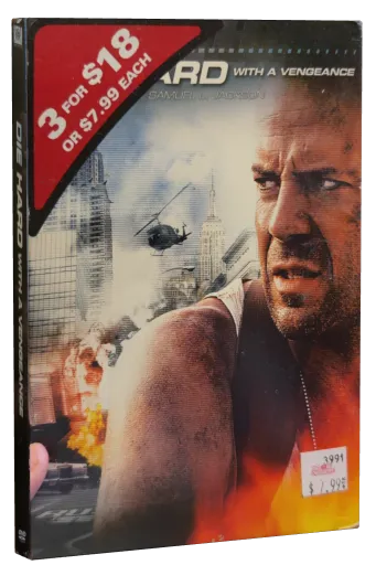 Die Hard: With a Vengeance DVD, Twentieth Century Fox