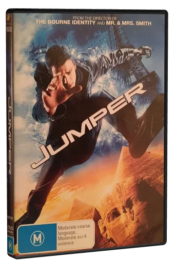 Jumper DVD, Twentieth Century Fox