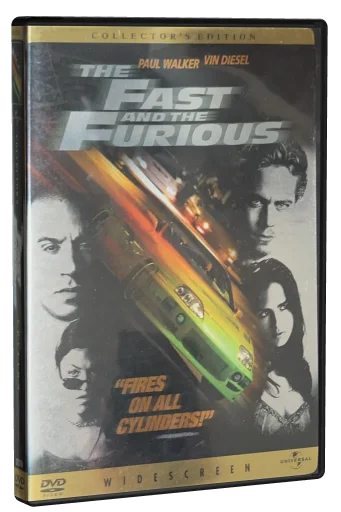 The Fast and the Furious DVD, Universal Pictures