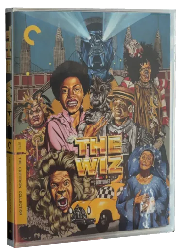 The Wiz 4K-UHD, The Criterion Collection