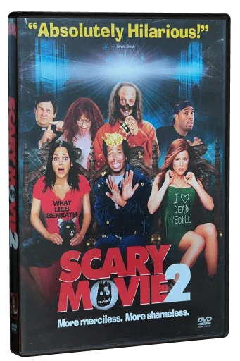 Scary Movie 2 DVD, Lionsgate