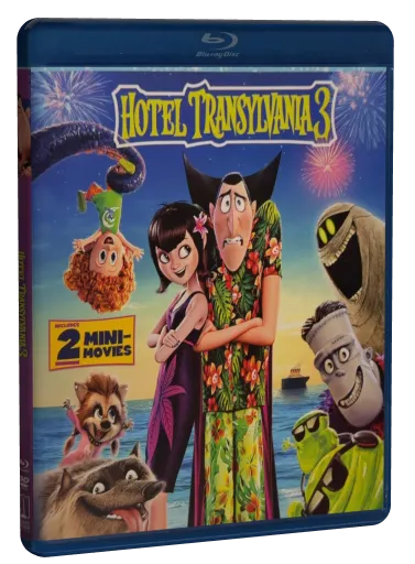 Hotel Transylvania 3: Summer Vacation Blu-ray, Sony Pictures