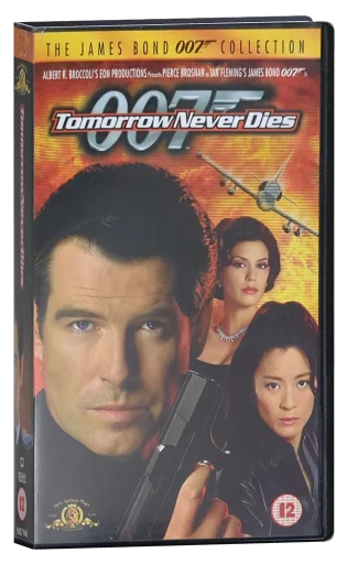 Tomorrow Never Dies VHS, Warner Home Video