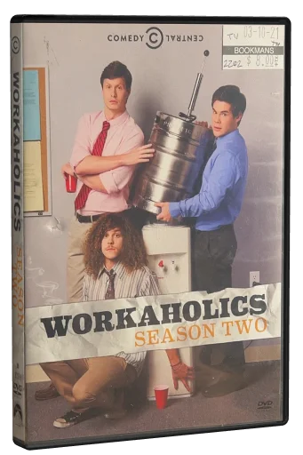 Workaholics DVD, Paramount