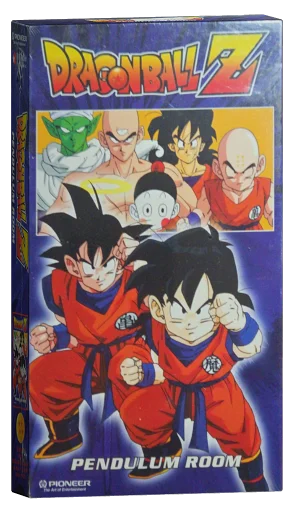 Dragon Ball Z VHS, Pioneer