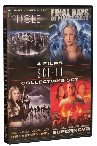 Sci-Fi Four Pack DVD cover