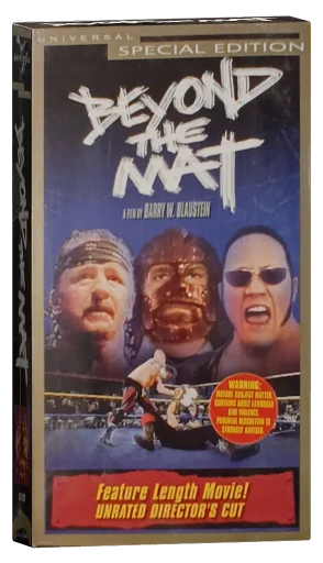 Beyond the Mat VHS, Universal