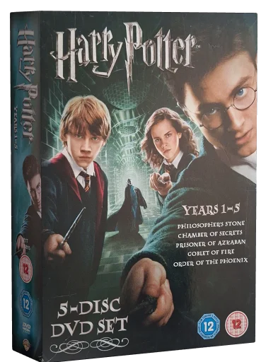 Harry Potter and the Philosopher's Stone DVD, Warner Home Video