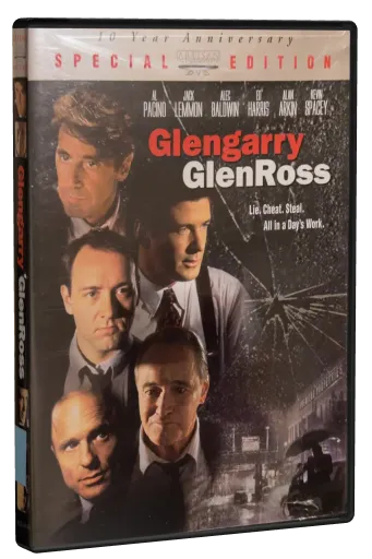 Glengarry Glen Ross DVD, Lionsgate