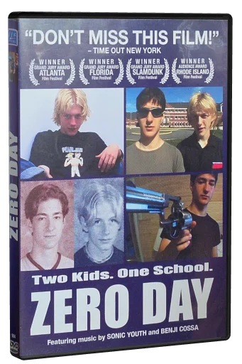 Zero Day DVD, VVS Films