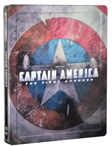 Captain America: The First Avenger Blu-ray, Paramount Home Video