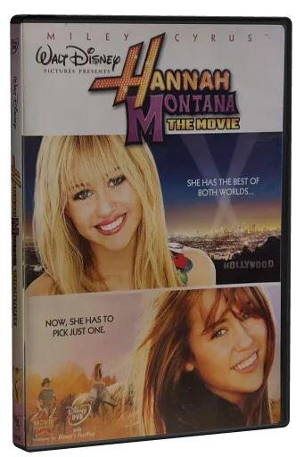 Hannah Montana: The Movie DVD, Walt Disney Studios Home Entertainment