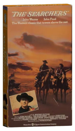 The Searchers VHS, Warner Home Video