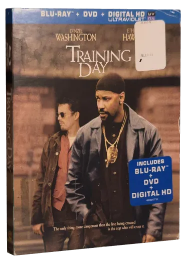 Training Day Blu-ray, Warner Bros. Pictures