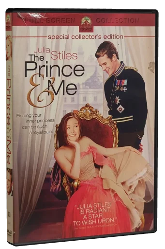 The Prince & Me DVD, Paramount Pictures