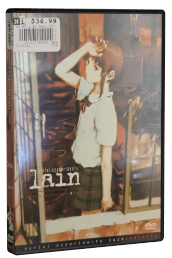 Serial Experiments Lain DVD, Pioneer